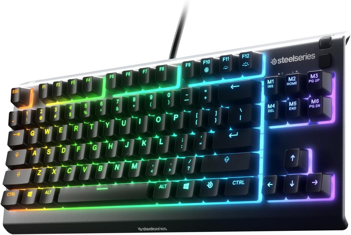 teclado-mecanico-SteelSeries-Apex-Pro-TKL-Wireless-OmniPoint-Clicky-Mode