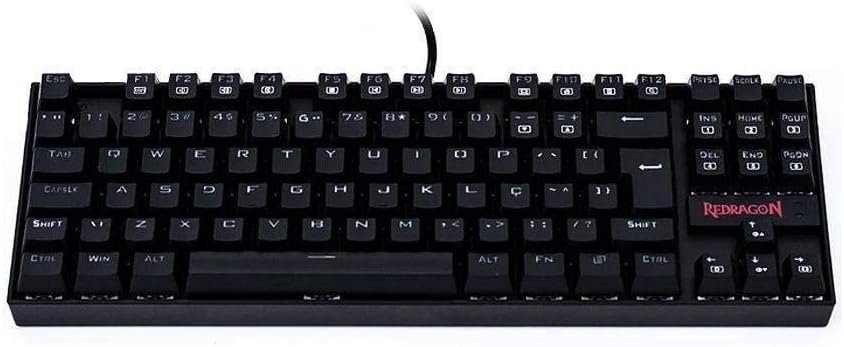 teclado mecanico custo beneficio Redragon Kumara K552