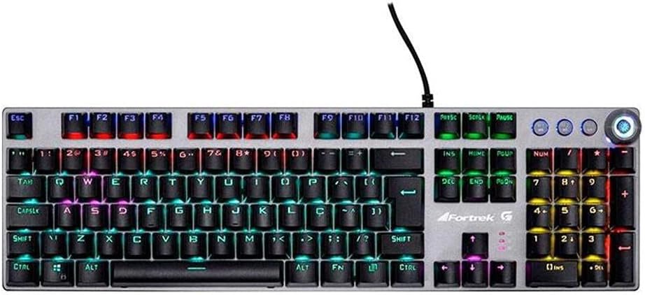teclado mecanico custo beneficio fotrek k7