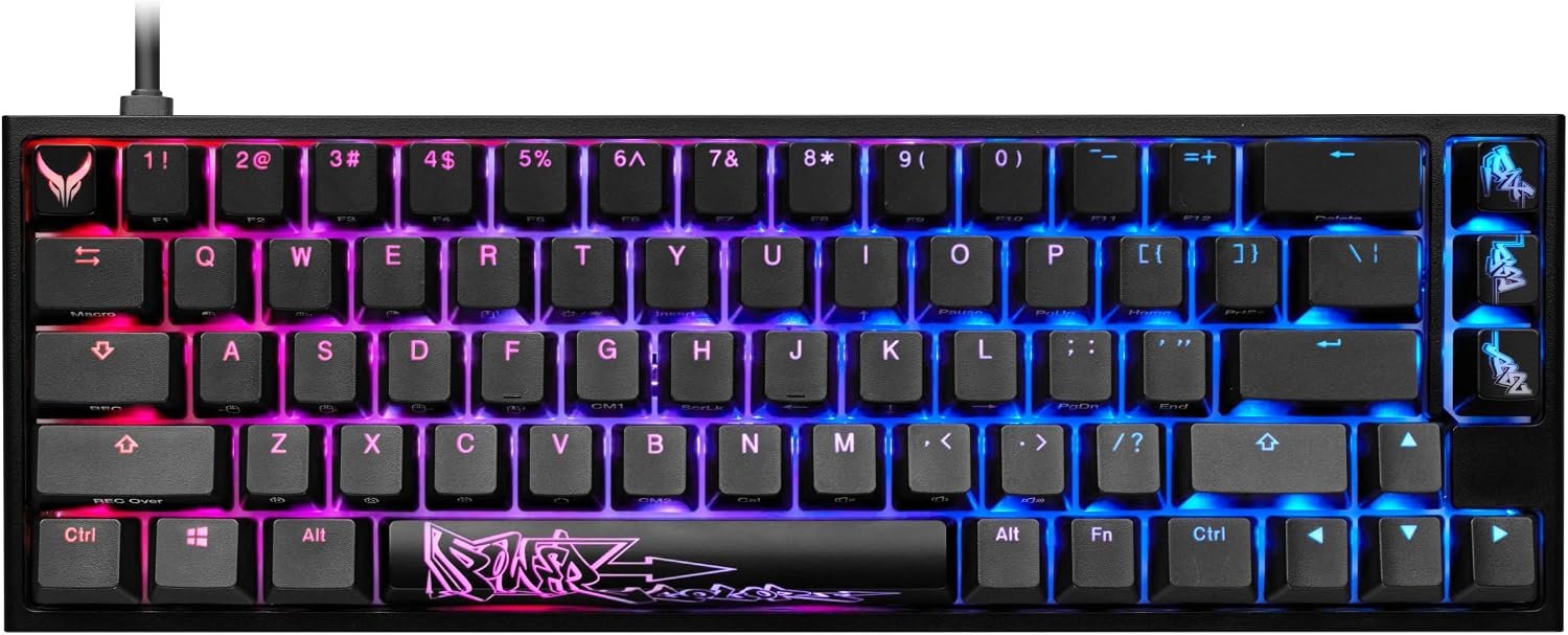 teclados mecânicos premium ducky one 2 sf