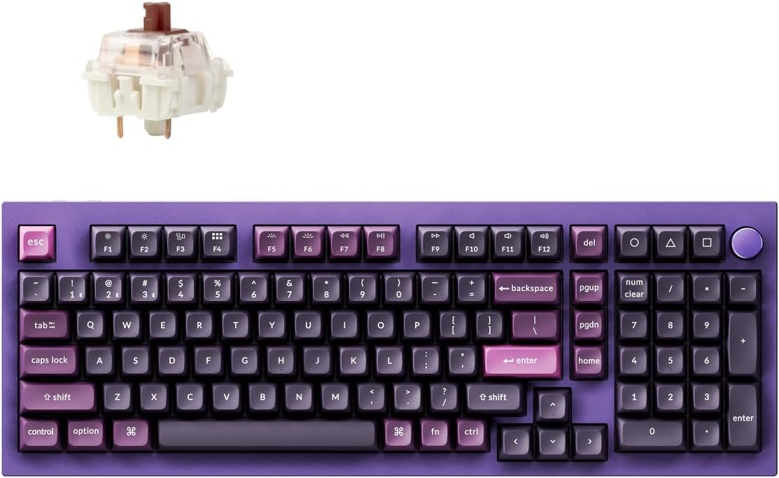 teclados mecânicos premium keychron q5 pro