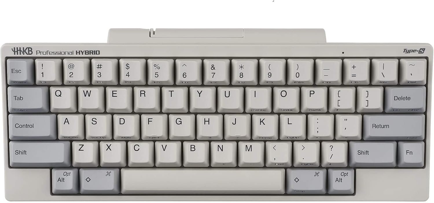teclados mecânicos para programadores hhkb hibrid profissional