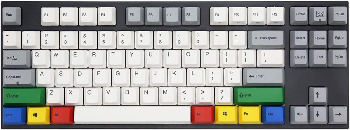 teclado mecânico premium varmilo va87m