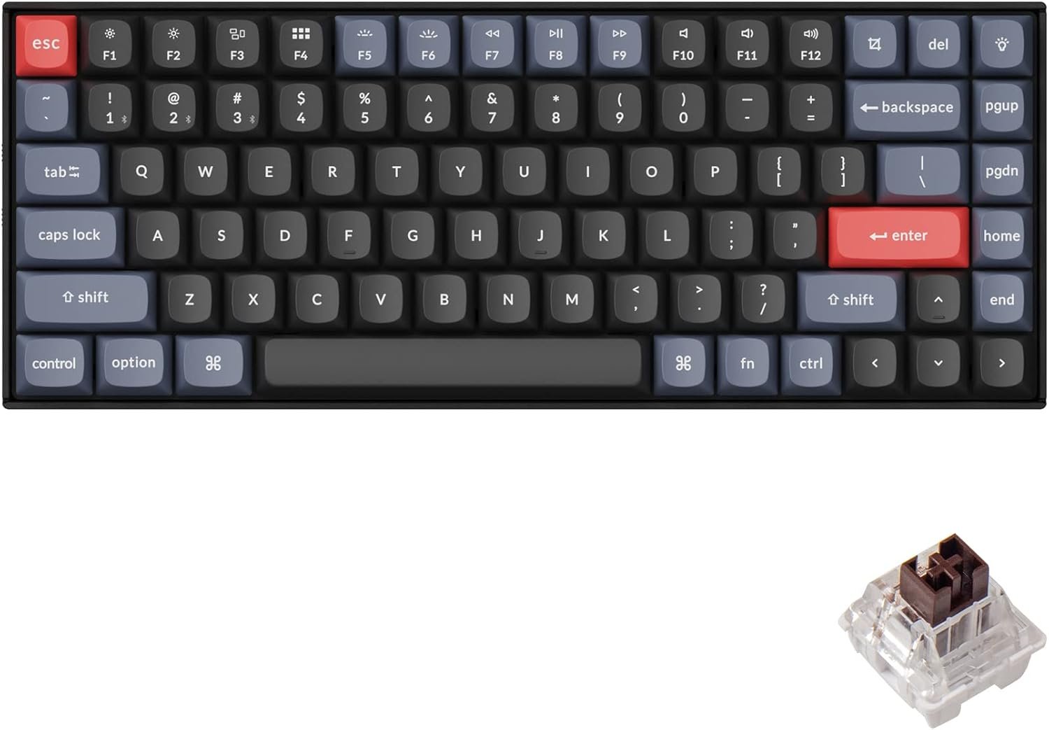 teclado mecânico sem fio Keychron K2 Pro