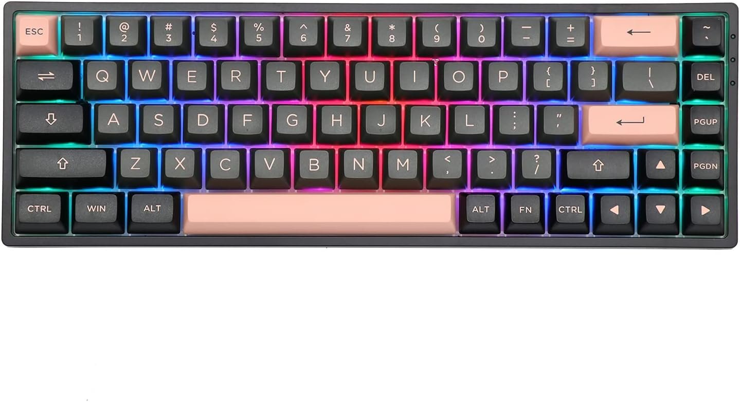 teclados mecânicos para programadores akko 3068 plus