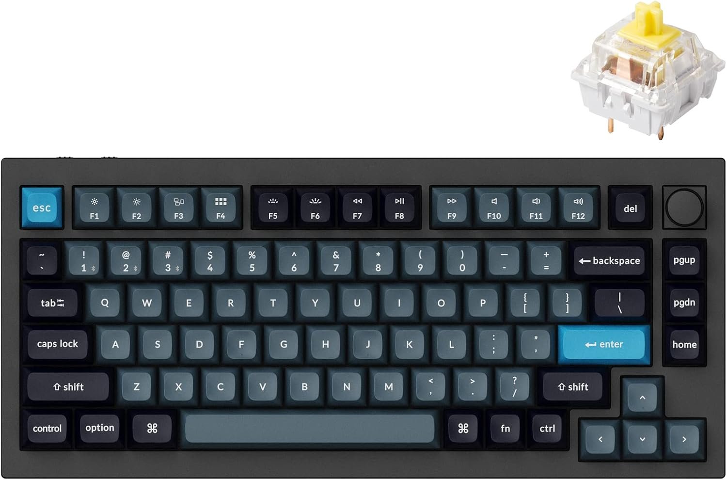 teclados mecânicos para programadores keychron q1 pro